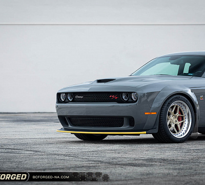 Фото дисков BC Forged LE53 // MLE53 на Dodge Challenger III