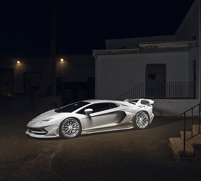 Фото дисков Vossen S21-02 (3-Piece) на Lamborghini Aventador