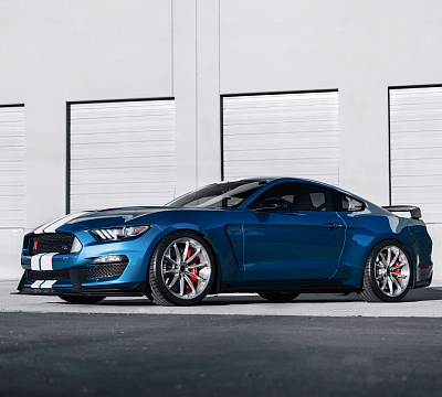 Фото дисков Brixton Forged R11-RS на Ford Mustang VI