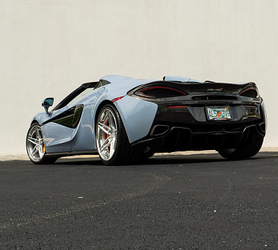 Фото дисков Anrky AN37 на McLaren 570S