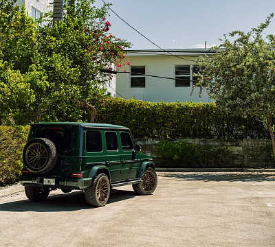 Фото дисков Vossen S21-02 на Mercedes-Benz G-Class III