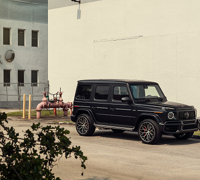 Фото дисков Vossen HF-2 на Mercedes-Benz G-Class III
