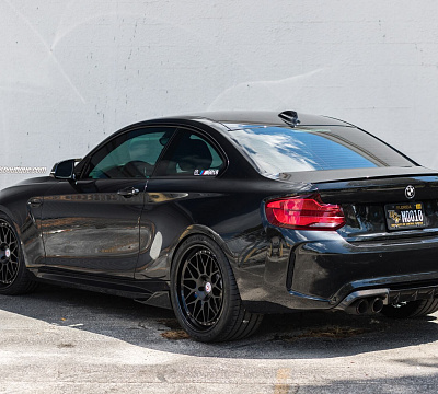 Фото дисков HRE 300 на BMW 2/M2 (F22/F87)