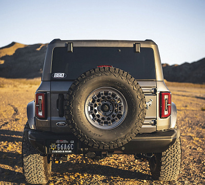 Фото дисков Black Rhino FUJI на Ford Bronco