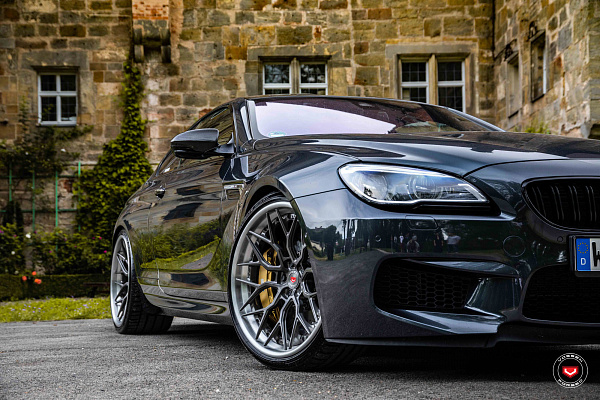 Фото дисков Vossen S17-01 (3-Piece) Глянцевый темный лак на BMW 6/M6 (F06/F13/F12)