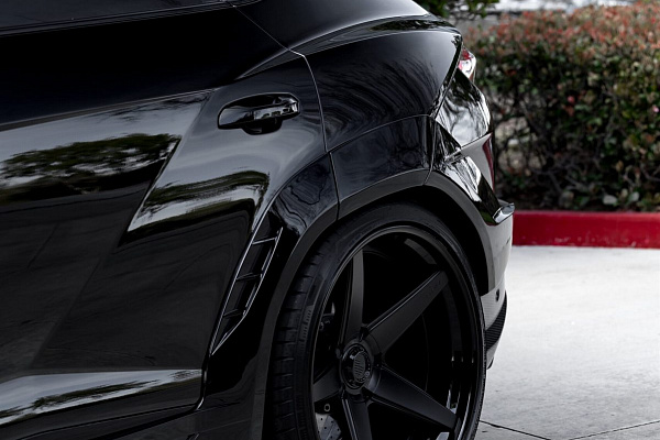 Фото дисков Anrky RS5.3 Черный сатин на Lamborghini Urus