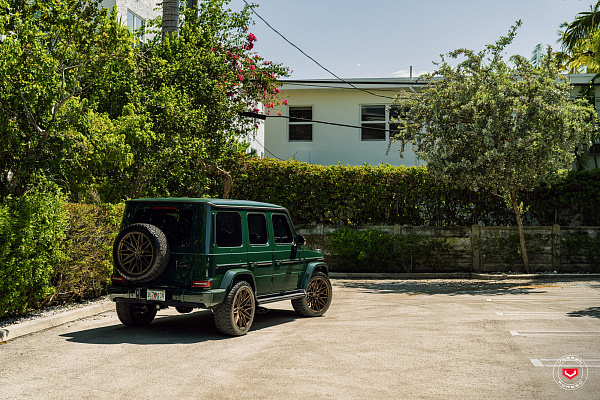 Фото дисков Vossen S21-02 Сатиновая бронза на Mercedes-Benz G-Class III