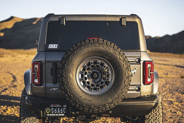 Фото дисков Black Rhino FUJI Сатиновый графит на Ford Bronco