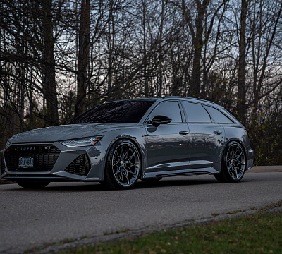 Фото дисков HRE FF10 на Audi A/RS 6 (C8)