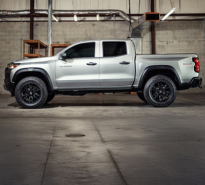 Фото дисков 4PLAY 4PS20 на Chevrolet Colorado