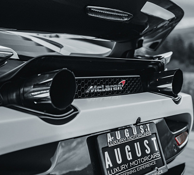 Фото дисков Brixton Forged CM6-R на McLaren 720S