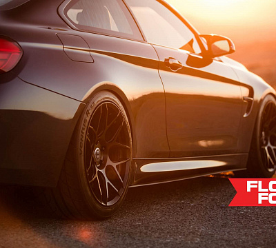 Фото дисков HRE FF01 на BMW 4/M4 (F32/F82)