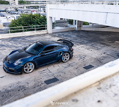 Фото дисков Anrky AN36-S на Porsche 911 VIII