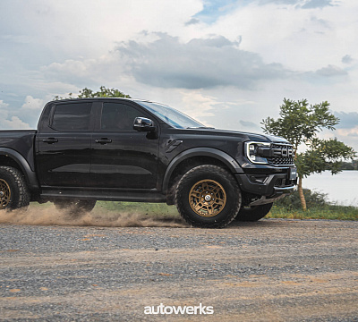 Фото дисков HRE FT1 на Ford Ranger T6.2