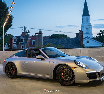 Фото дисков Anrky S2-X5 на Porsche 911 VII