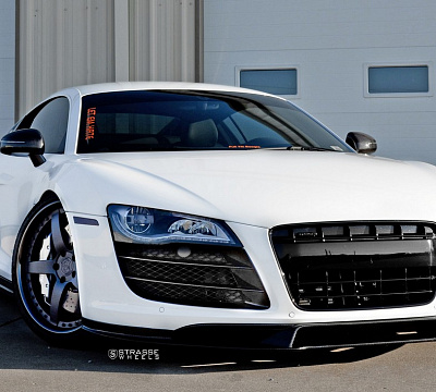 Фото дисков Strasse Wheels S5 Signature на Audi R8 (Typ 42)