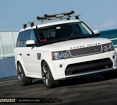 Фото дисков BC Forged RZ053 на Range Rover Sport I