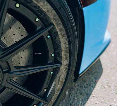Фото дисков Savini SV10 на Lamborghini Huracan