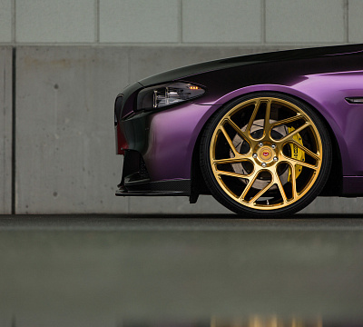 Фото дисков Vossen CG-209T на BMW 5/M5 (F10)