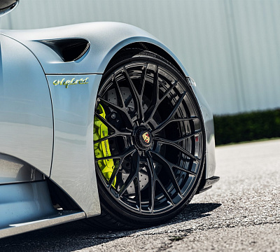 Фото дисков Anrky AN20 Aerosport на Porsche 918 Spyder