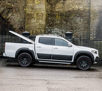 Фото дисков Kahn Kahn RS на Mercedes-Benz X-Class