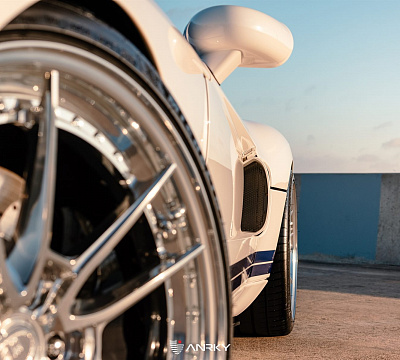 Фото дисков Anrky AN34 на Ford GT I