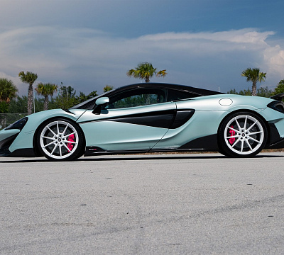 Фото дисков Anrky AN18 на McLaren 600