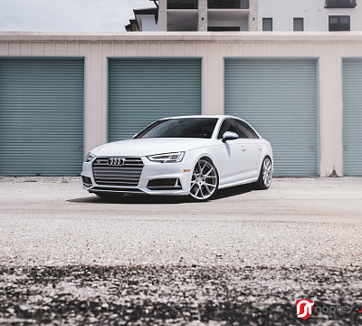 Фото дисков Vossen VFS-6 на Audi A/S/RS 4 (B9)