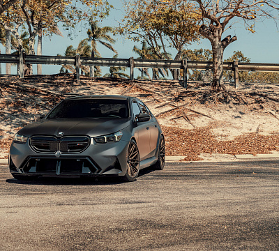 Фото дисков Vossen VPS-4 на BMW 5/M5 (G60/G90)