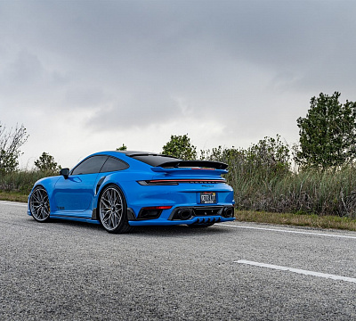 Фото дисков Anrky S1-X1 на Porsche 911 VIII