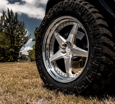 Фото дисков Anrky RS5 на Mercedes-Benz G-Class II