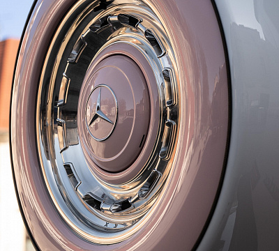 Фото дисков Carlex Design Vintage на Mercedes-Benz G-Class III