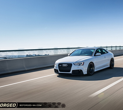 Фото дисков BC Forged RS40 на Audi A/S/RS 5 (8T)