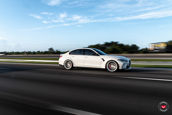 Фото дисков Vossen S21-02 Глянцевый лак на BMW 3/M3 (G2x/G80)