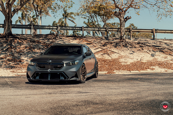 Фото дисков Vossen VPS-4 Сатиновая бронза на BMW 5/M5 (G60/G90)