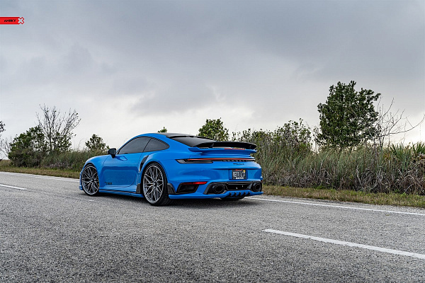 Фото дисков Anrky S1-X1 Другой цвет на Porsche 911 VIII