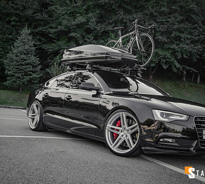 Фото дисков Vossen VFS-5 на Audi A/S/RS 5 (8T)