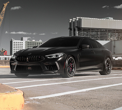 Фото дисков Vossen EVO-2 (3-Piece) на BMW 8/M8