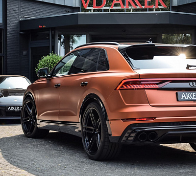 Фото дисков Anrky AN17 на Audi Q8