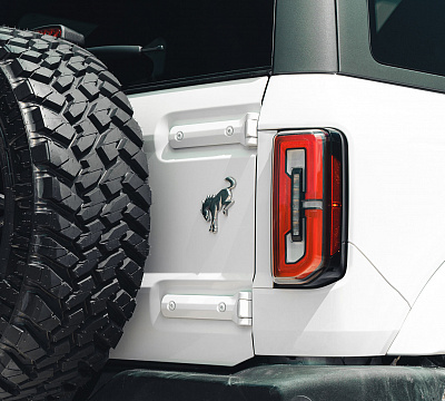 Фото дисков Vossen HF6-5 на Ford Bronco
