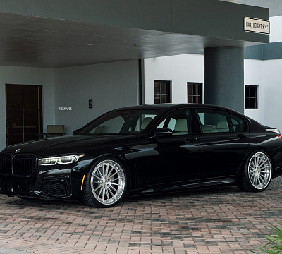 Фото дисков Strasse Wheels SV15 Deep Concave FS на BMW 7 (G11/G12)