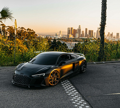 Фото дисков Vossen EVO-3R на Audi R8 (4S)
