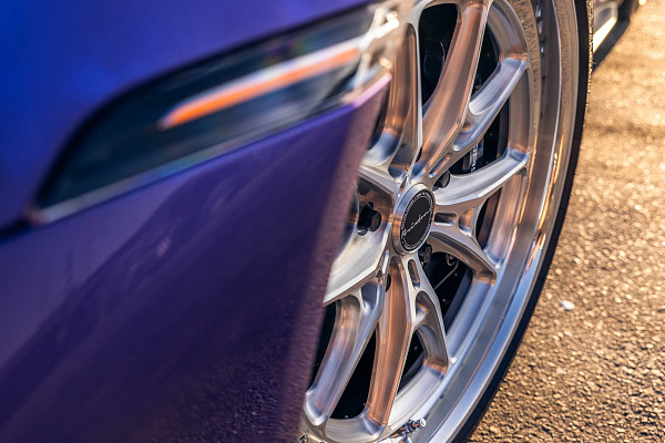 Фото дисков Brixton Forged PF12 R / RS Глянцевый лак на Porsche 911 VIII