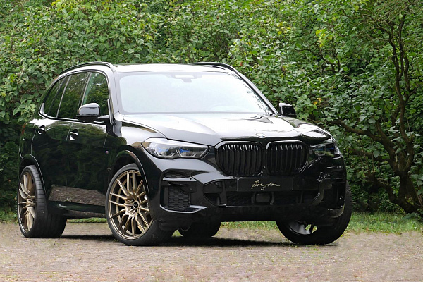 Фото дисков Breyton Impressive Глянцевое темное золото на BMW X5/X5 M (F15/F85)