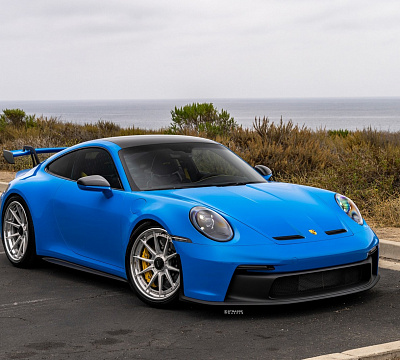 Фото дисков Strasse Wheels SV10 Deep Concave FS на Porsche 911 VIII