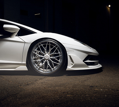 Фото дисков Vossen S21-02 (3-Piece) на Lamborghini Aventador