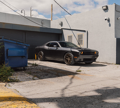 Фото дисков Vossen HFX-1 (5-Lug) на Dodge Challenger III