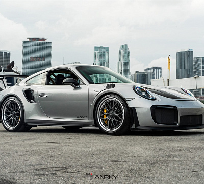 Фото дисков Anrky RS1 на Porsche 911 VII