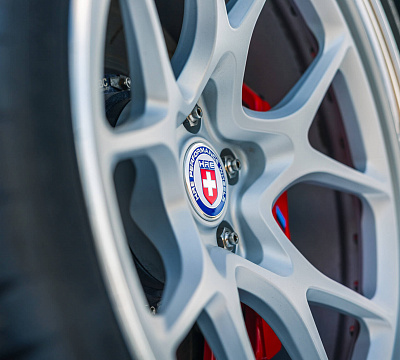 Фото дисков HRE 521 на BMW 2/M2 (G42/G87)