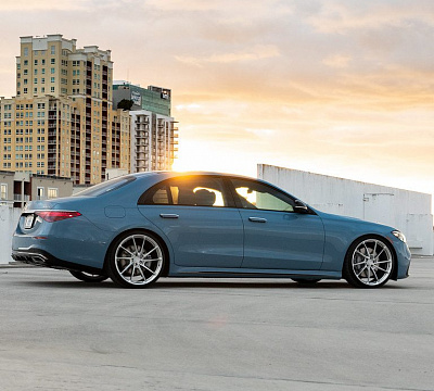 Фото дисков Anrky S1-X5 на Mercedes-Benz S-Class (W222, C217)